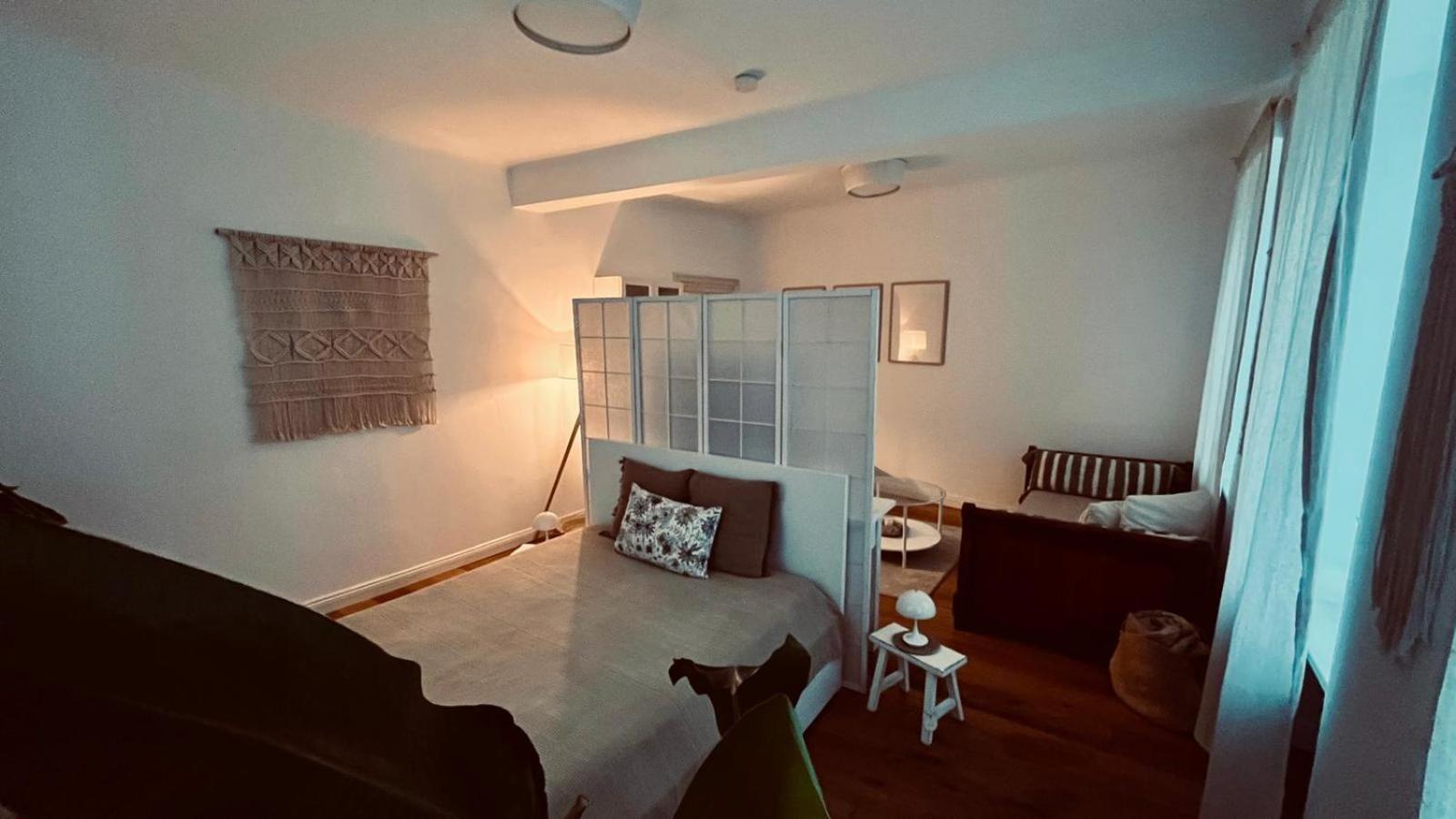 Apartment Am Schloss - Charme ซาร์บรึคเคน ภายนอก รูปภาพ